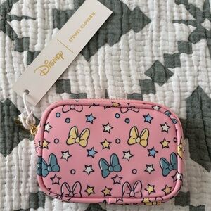 BNWT Stoney Clover Lane Minnie Mouse micro pouch